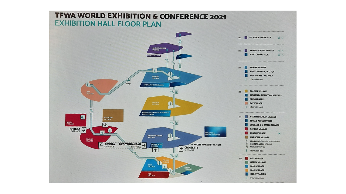 Tfwa Cannes 2024 Floor Plan Blake Chickie