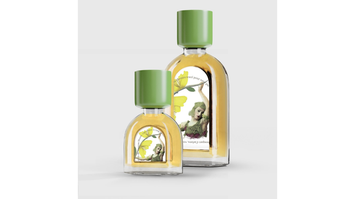 Jardin de le Nôtre by Historiae: Perfume of History- Medium Size 