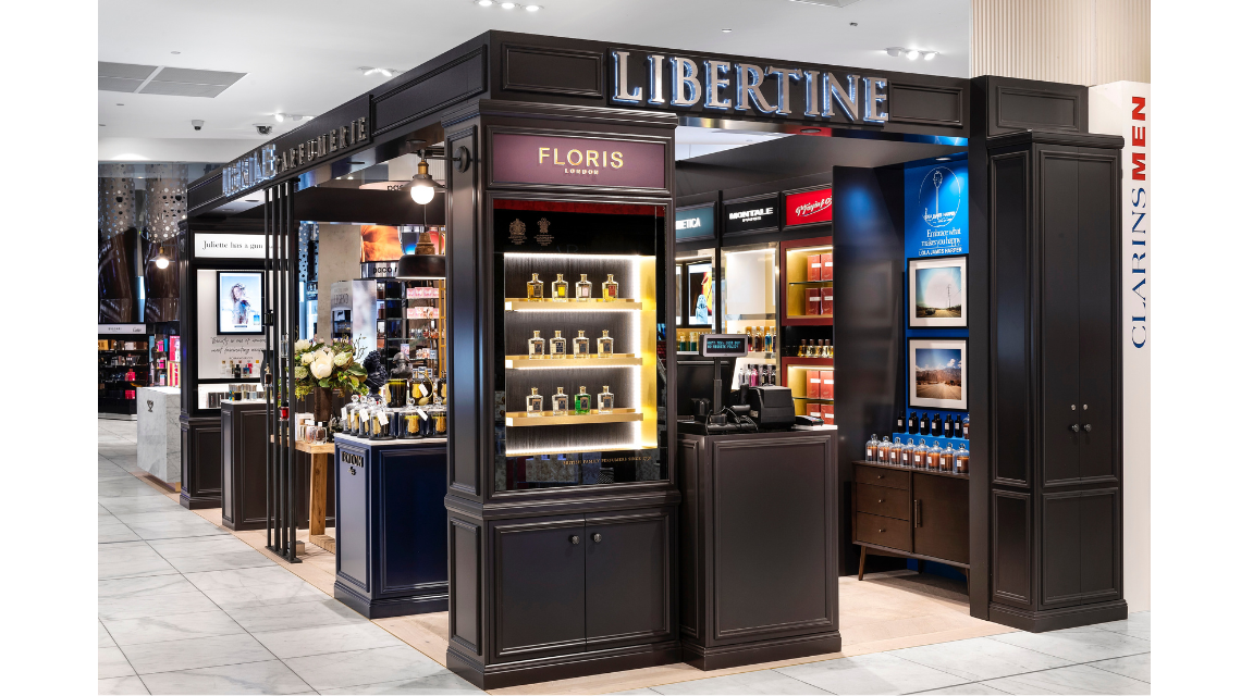 Libertine parfumerie warehouse discount sale