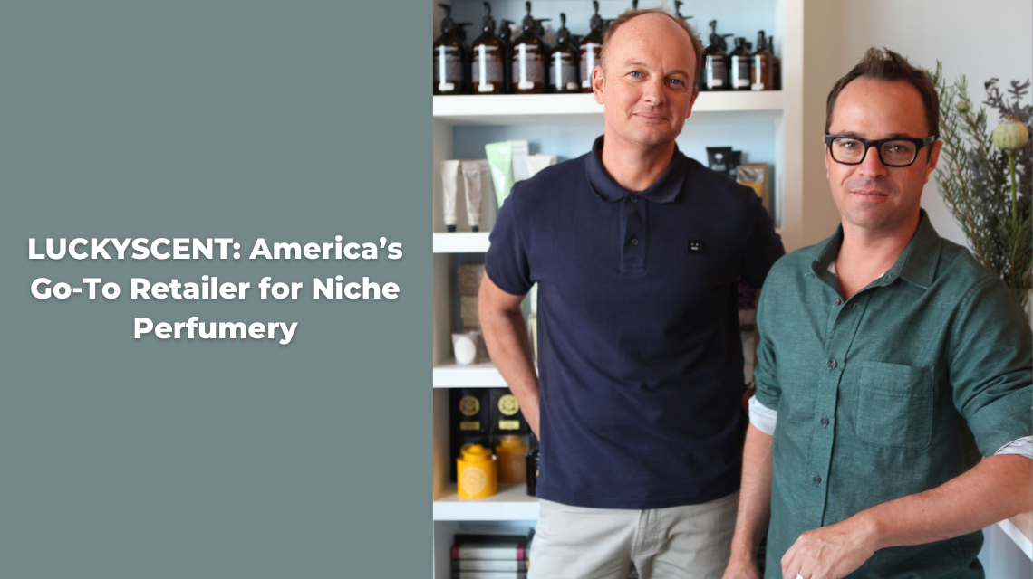 LUCKYSCENT America s Go To Retailer for Niche Perfumery