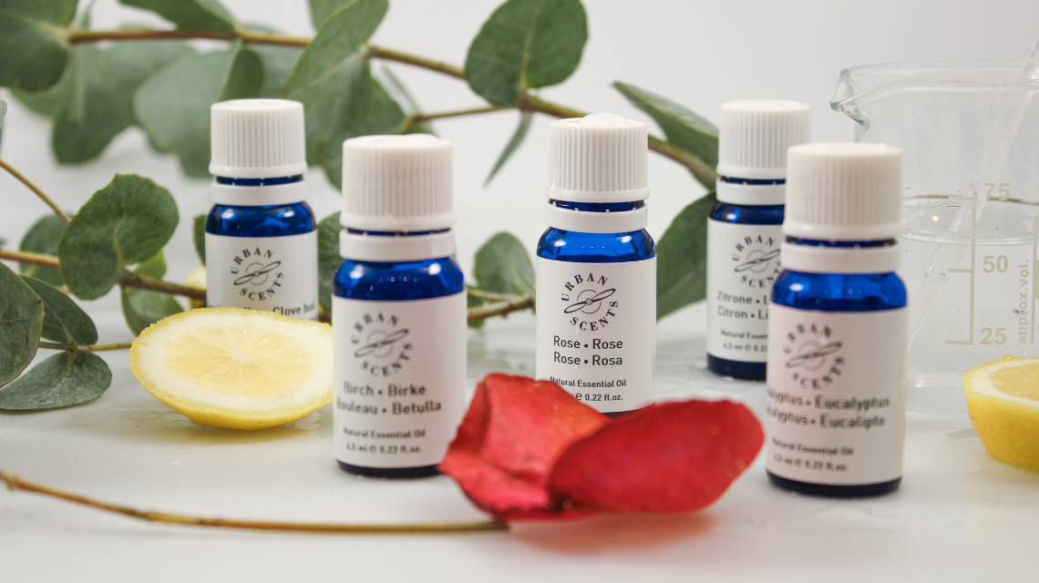 Urban scents' mission is to improve life with our sense of smell